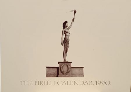 Quadro di Calendario Pirelli Arthur Elgort. - stampa carta 